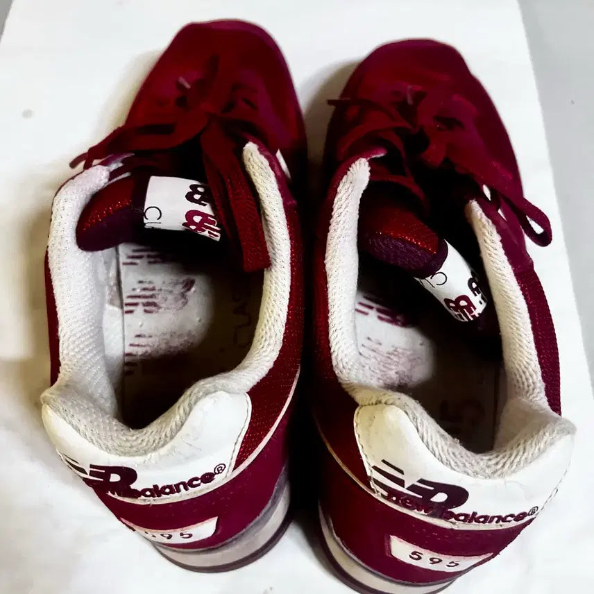 [SOLD OUT] [260] 뉴발란스 595 레드