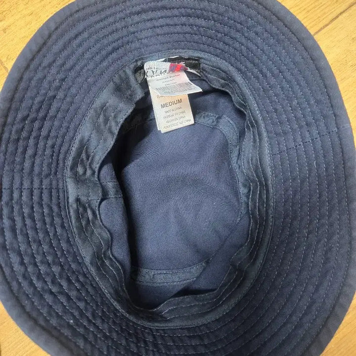 [BUNJANG] Kangol Washed Bucket Hat Navy M / 캉골 워시드 버킷햇 네이비 M