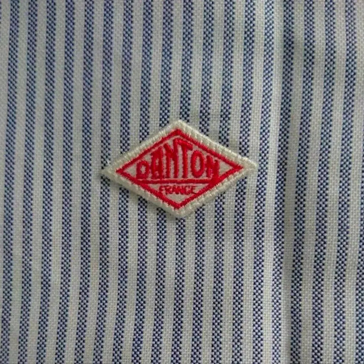 [SOLD OUT] 단톤 스트라이프 반팔 셔츠 원피스
