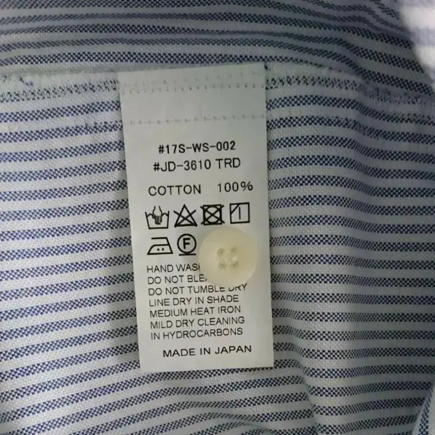 [SOLD OUT] 단톤 스트라이프 반팔 셔츠 원피스