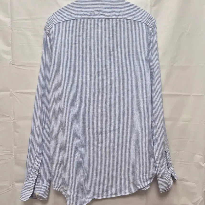 [BUNJANG] Polo Ralph Lauren Striped Linen Shirt / 폴로 스트라이프 린넨 셔츠