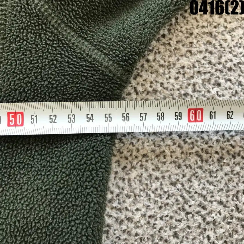 [BUNJANG] Uniqlo Khaki Fleece Jacket L / 유니클로 카키 플리스 자켓 L