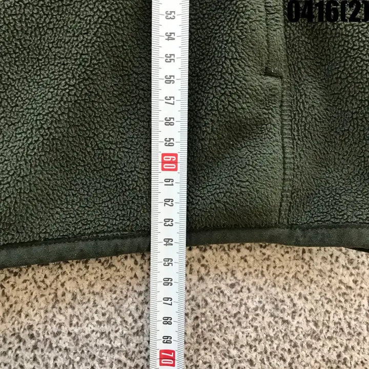 [BUNJANG] Uniqlo Khaki Fleece Jacket L / 유니클로 카키 플리스 자켓 L
