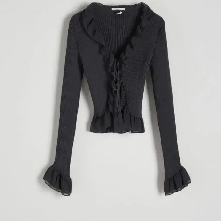[BUNJANG] Reserved Frill Cardigan / 리저브드 reserved  프릴 거디건