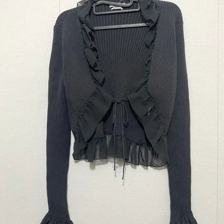 [BUNJANG] Reserved Frill Cardigan / 리저브드 reserved  프릴 거디건