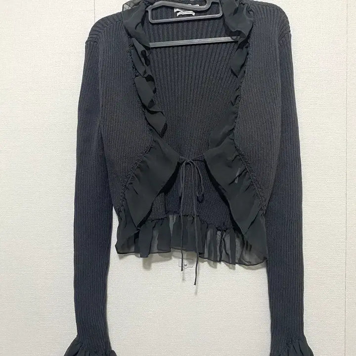 [BUNJANG] Reserved Frill Cardigan / 리저브드 reserved  프릴 거디건