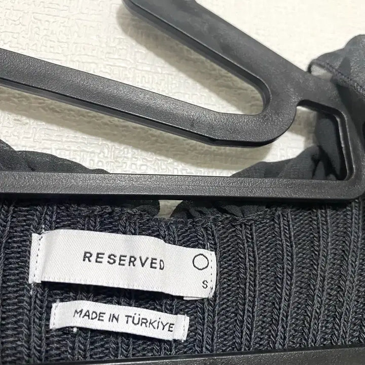 [BUNJANG] Reserved Frill Cardigan / 리저브드 reserved  프릴 거디건