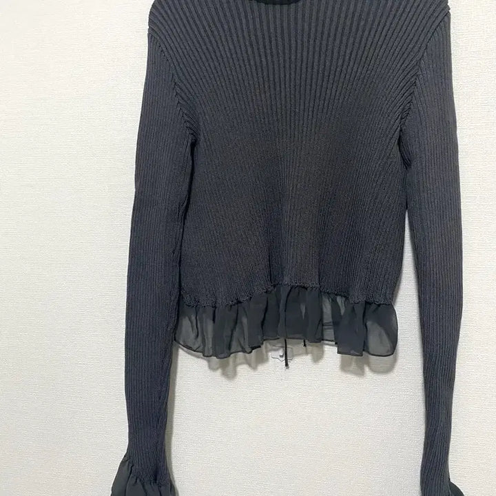 [BUNJANG] Reserved Frill Cardigan / 리저브드 reserved  프릴 거디건