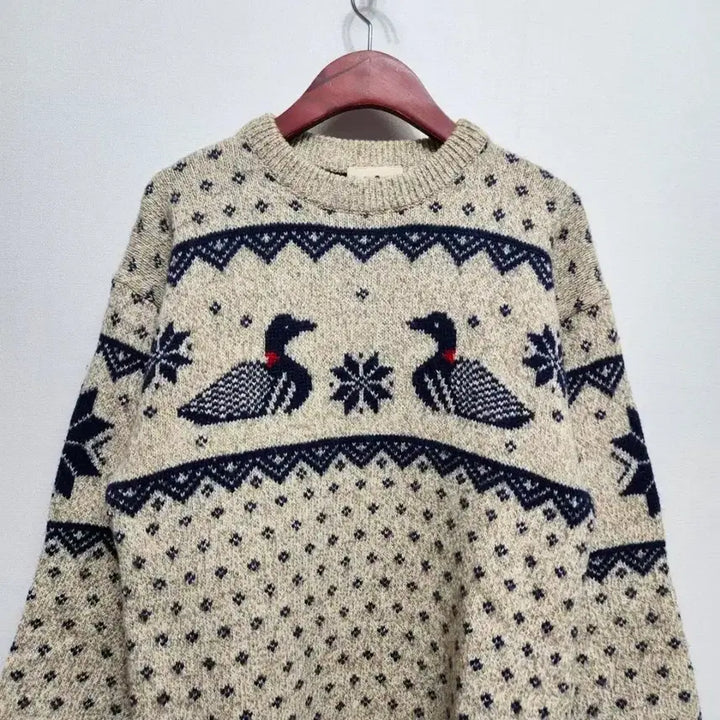 [BUNJANG] Northern Reflection Vintage Knit Sweater / 노던 리플렉션 니트M 사이즈