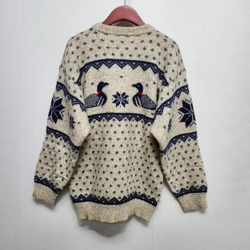 [BUNJANG] Northern Reflection Vintage Knit Sweater / 노던 리플렉션 니트M 사이즈