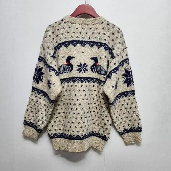 [BUNJANG] Northern Reflection Vintage Knit Sweater / 노던 리플렉션 니트M 사이즈