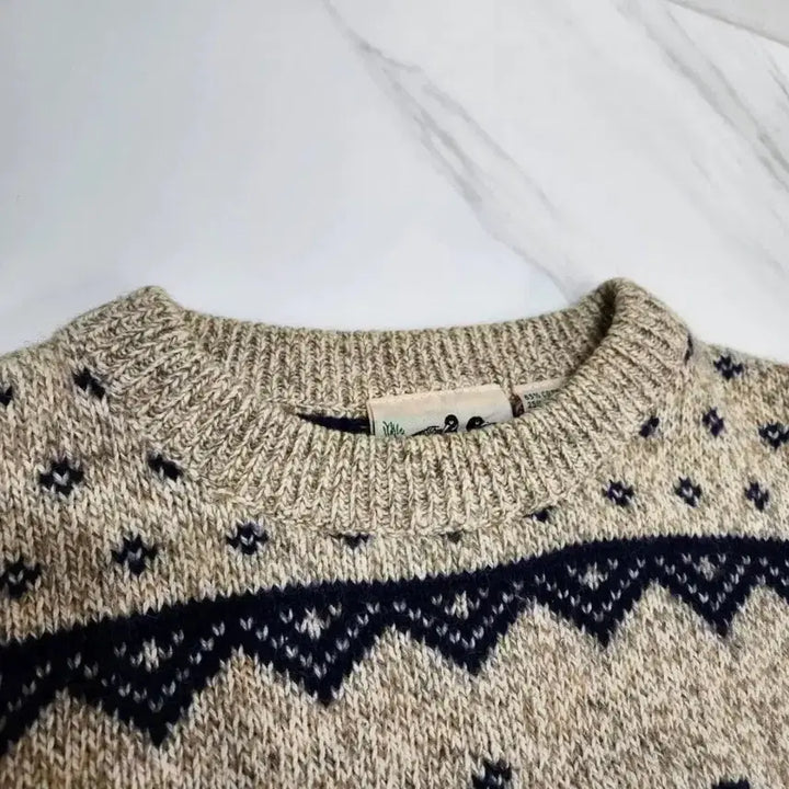 [BUNJANG] Northern Reflection Vintage Knit Sweater / 노던 리플렉션 니트M 사이즈
