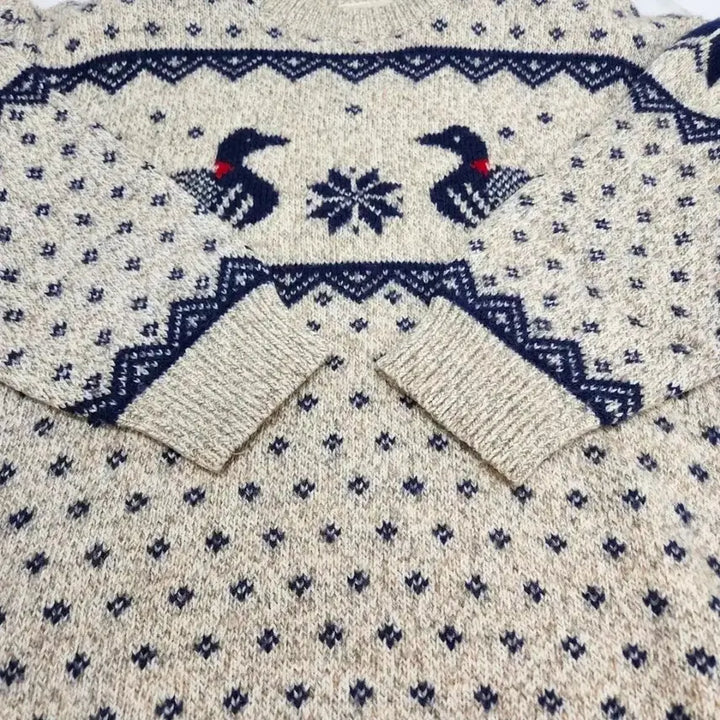 [BUNJANG] Northern Reflection Vintage Knit Sweater / 노던 리플렉션 니트M 사이즈