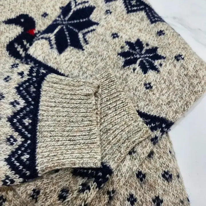 [BUNJANG] Northern Reflection Vintage Knit Sweater / 노던 리플렉션 니트M 사이즈