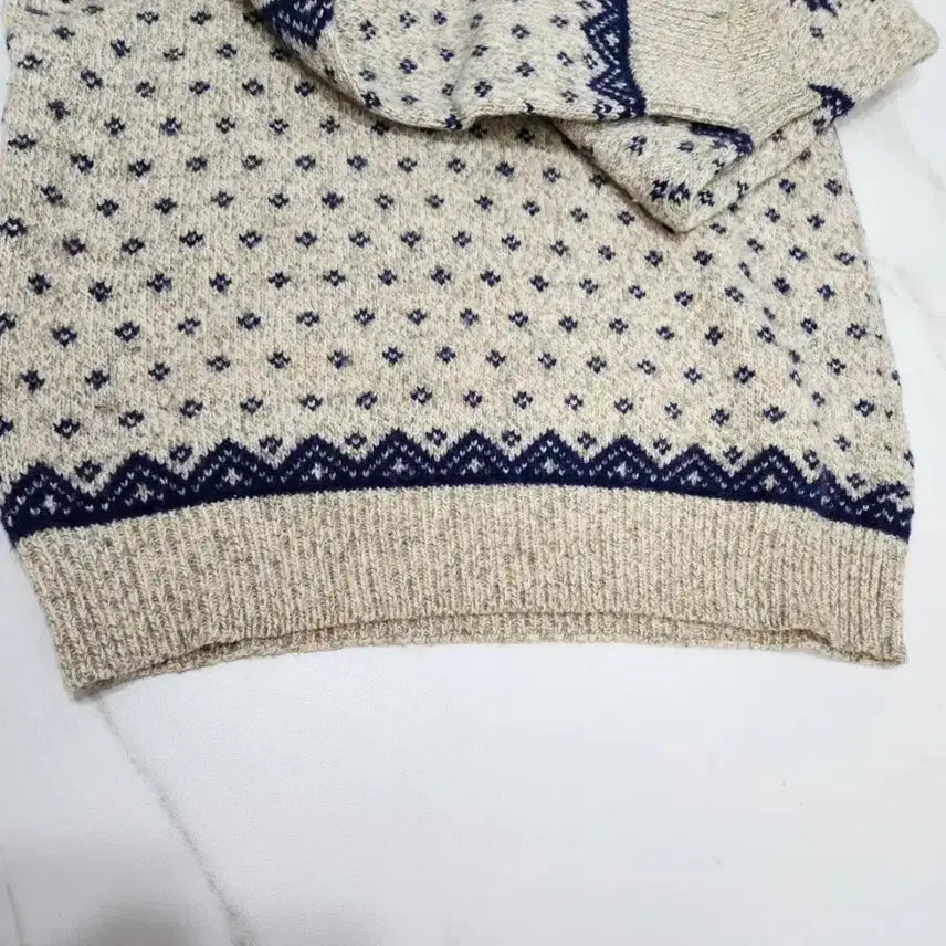 [BUNJANG] Northern Reflection Vintage Knit Sweater / 노던 리플렉션 니트M 사이즈