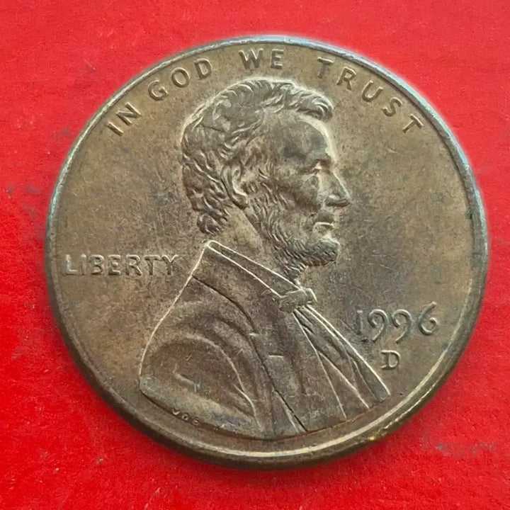 [BUNJANG] 1996 US 1 Cent Coin / 1996 미국 1센트 동전 M1671