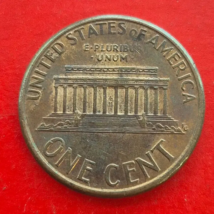 [BUNJANG] 1996 US 1 Cent Coin / 1996 미국 1센트 동전 M1671