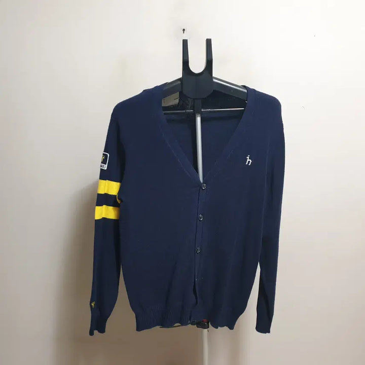 [BUNJANG] Hazzys Knit Cardigan (Size 100) / 헤지스니트가디건/100