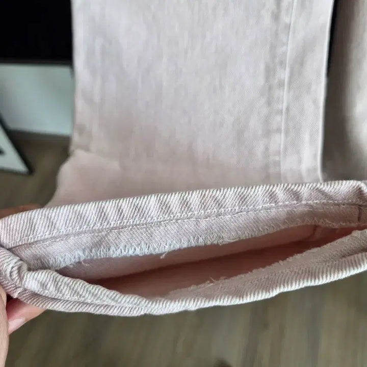 [BUNJANG] Ordinary Nuos Pink Denim XS Jeans / 오디네르 누오스 핑크 데님 XS 새제품