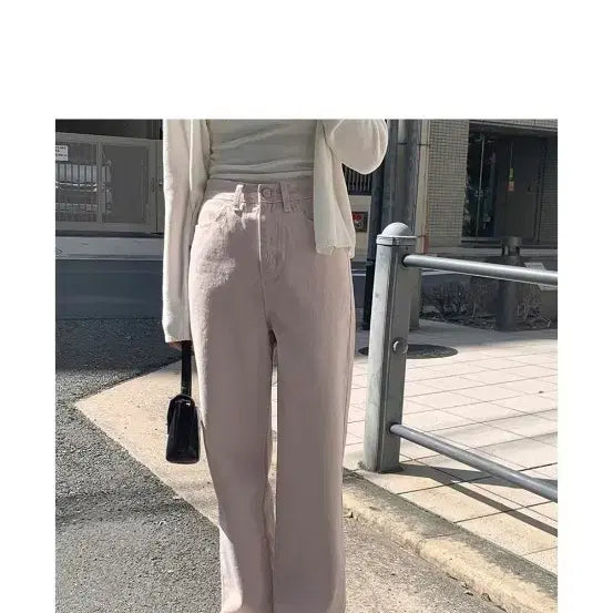 [BUNJANG] Ordinary Nuos Pink Denim XS Jeans / 오디네르 누오스 핑크 데님 XS 새제품