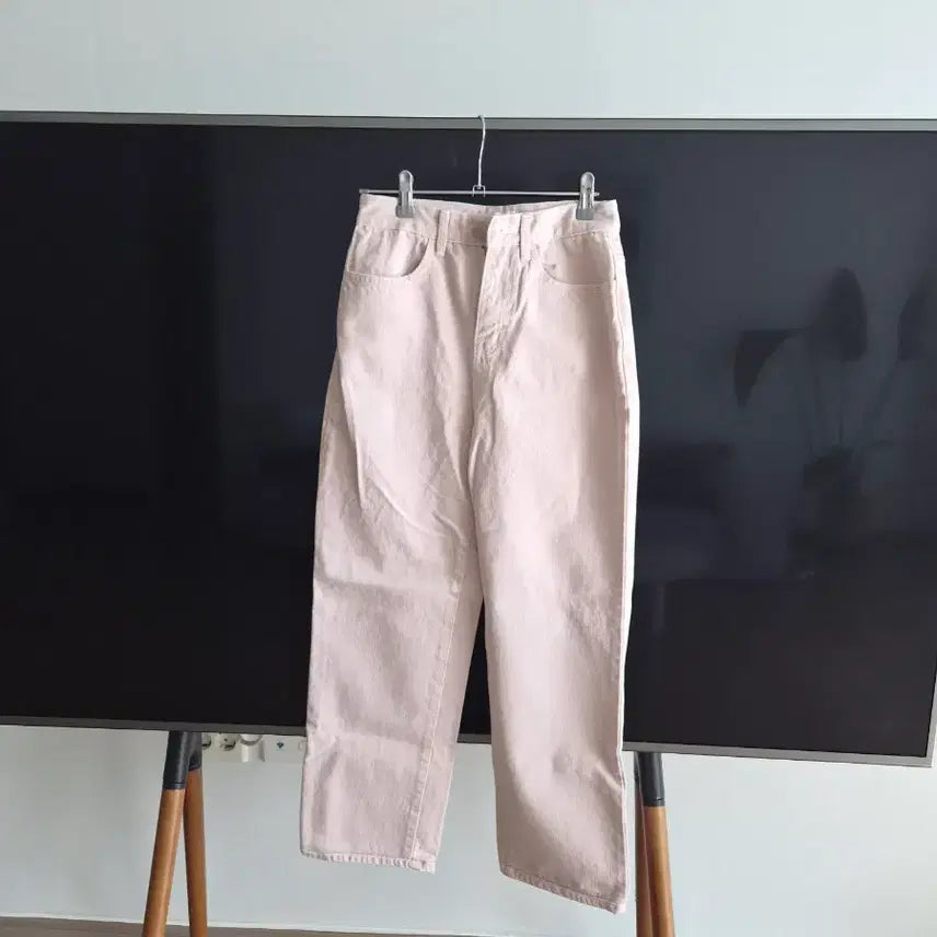 [BUNJANG] Ordinary Nuos Pink Denim XS Jeans / 오디네르 누오스 핑크 데님 XS 새제품