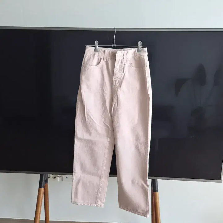 [BUNJANG] Ordinary Nuos Pink Denim XS Jeans / 오디네르 누오스 핑크 데님 XS 새제품