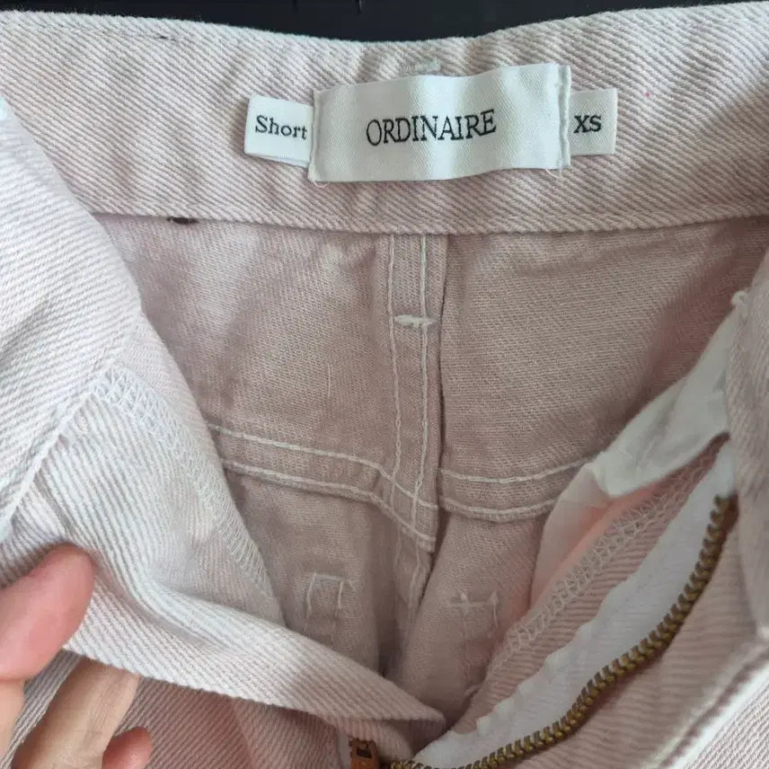 [BUNJANG] Ordinary Nuos Pink Denim XS Jeans / 오디네르 누오스 핑크 데님 XS 새제품