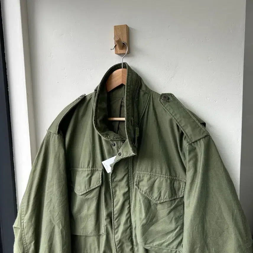 [BUNJANG] Alpha Industries M65 Field Jacket / 16686 - 알파인더스트리 M65 필드 자켓