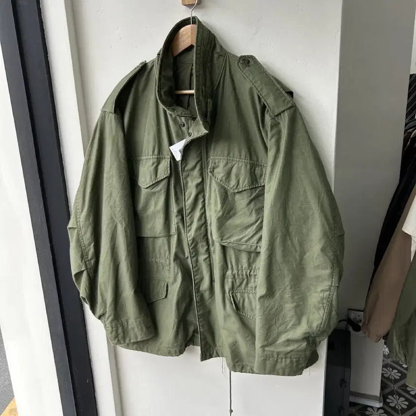 [BUNJANG] Alpha Industries M65 Field Jacket / 16686 - 알파인더스트리 M65 필드 자켓