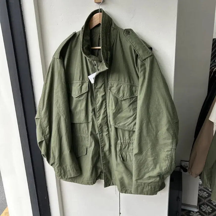 [BUNJANG] Alpha Industries M65 Field Jacket / 16686 - 알파인더스트리 M65 필드 자켓