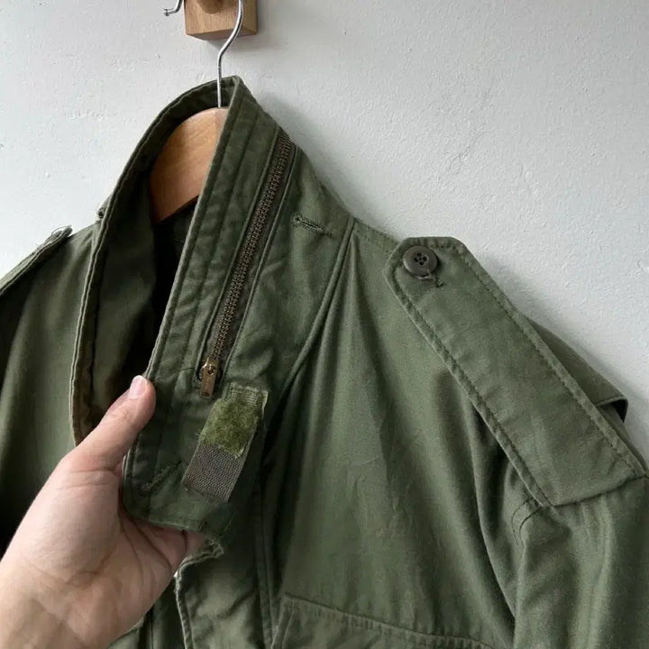 [BUNJANG] Alpha Industries M65 Field Jacket / 16686 - 알파인더스트리 M65 필드 자켓