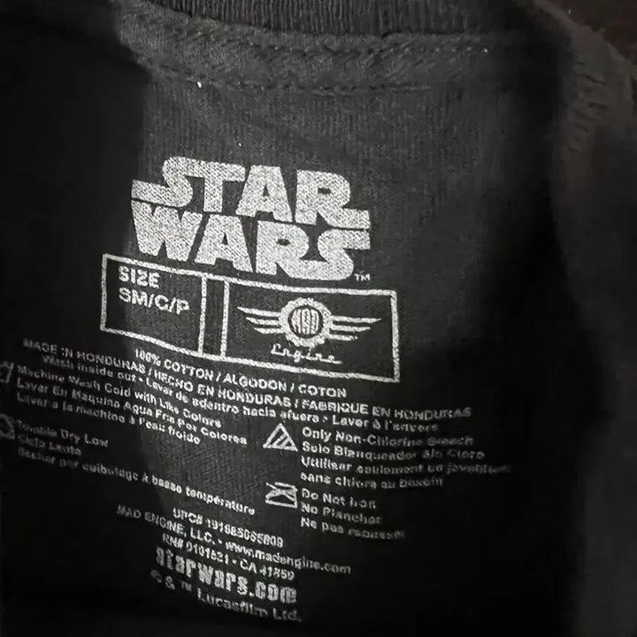 [BUNJANG] Star Wars Boba Fett T-Shirt Black (S) / 스타워즈 보바 펫 티셔츠 블랙 s