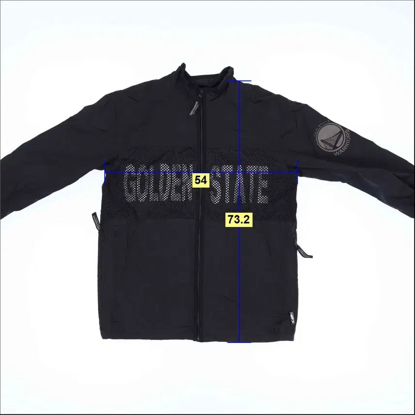 [BUNJANG] NBA Mesh Windbreaker Jacket / M NBA 메쉬 바람막이 자켓 0413M