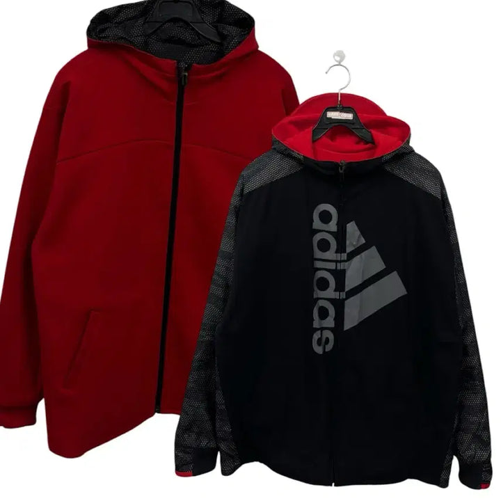 [BUNJANG] Adidas Reversible Camo Hoodie Jacket / 아디다스 리버시블 카모 후드집업s
