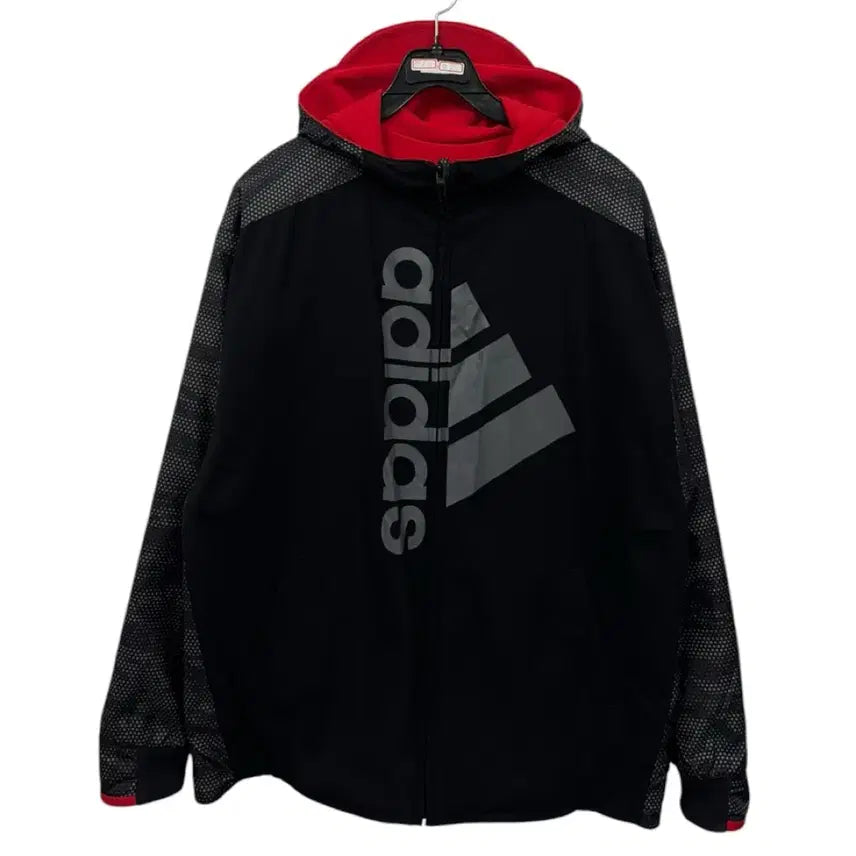 [BUNJANG] Adidas Reversible Camo Hoodie Jacket / 아디다스 리버시블 카모 후드집업s