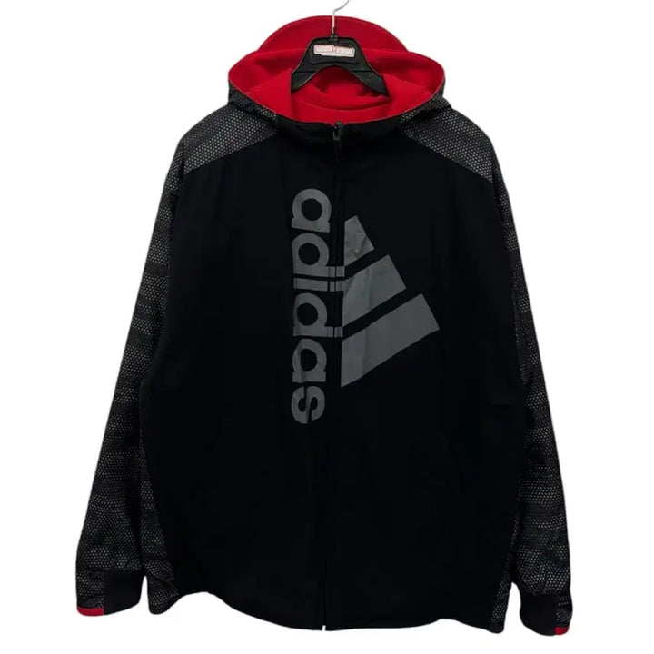 [BUNJANG] Adidas Reversible Camo Hoodie Jacket / 아디다스 리버시블 카모 후드집업s