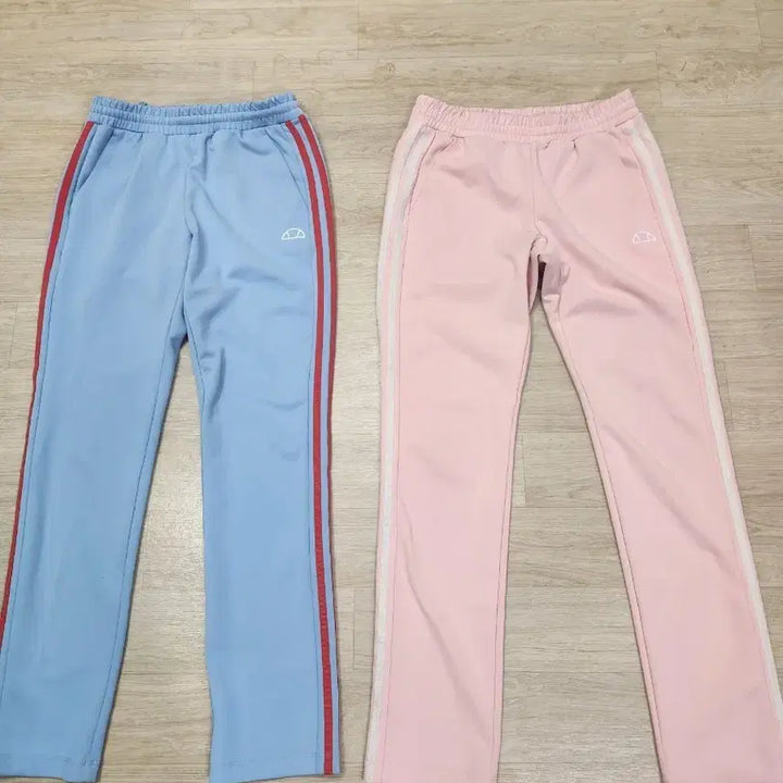 [BUNJANG] Ellesse Training Pants Set / 엘레쎄 트레이닝 바지 핑크/블루70