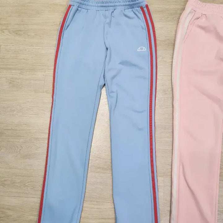 [BUNJANG] Ellesse Training Pants Set / 엘레쎄 트레이닝 바지 핑크/블루70