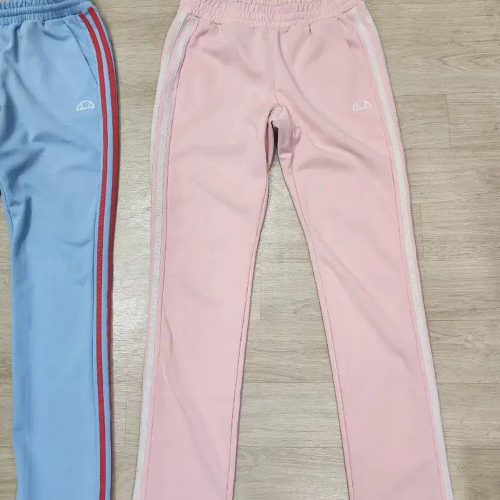 [BUNJANG] Ellesse Training Pants Set / 엘레쎄 트레이닝 바지 핑크/블루70