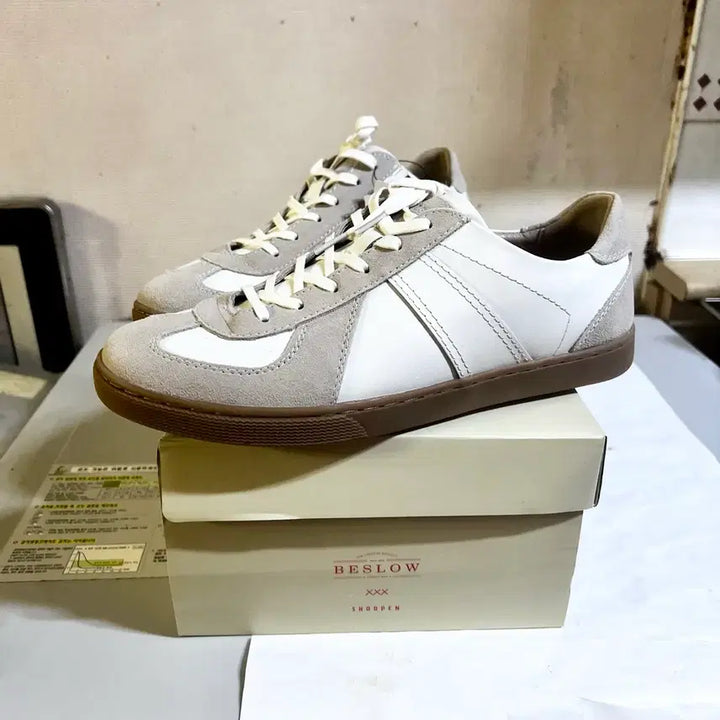 [SOLD OUT] [265,270] 슈펜 X 비슬로우 독일군 스니커즈 BYSS20S65