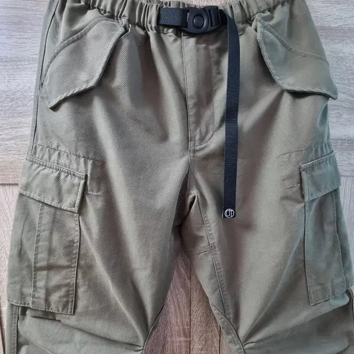 [SOLD OUT] [M] 아웃스탠딩 벨티드 카고팬츠 올리브
