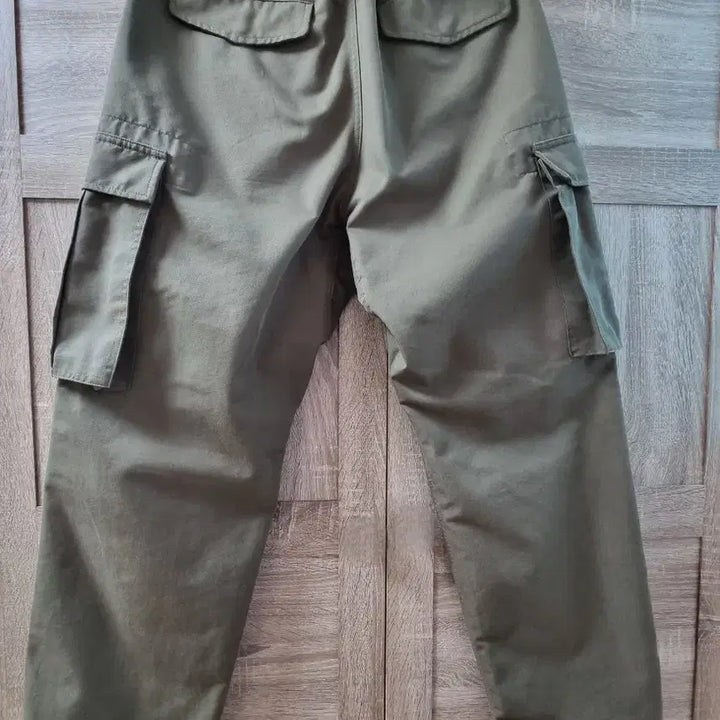 [SOLD OUT] [M] 아웃스탠딩 벨티드 카고팬츠 올리브