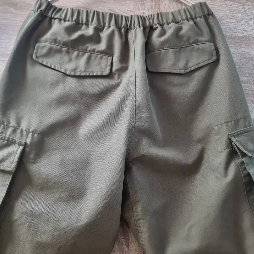 [SOLD OUT] [M] 아웃스탠딩 벨티드 카고팬츠 올리브