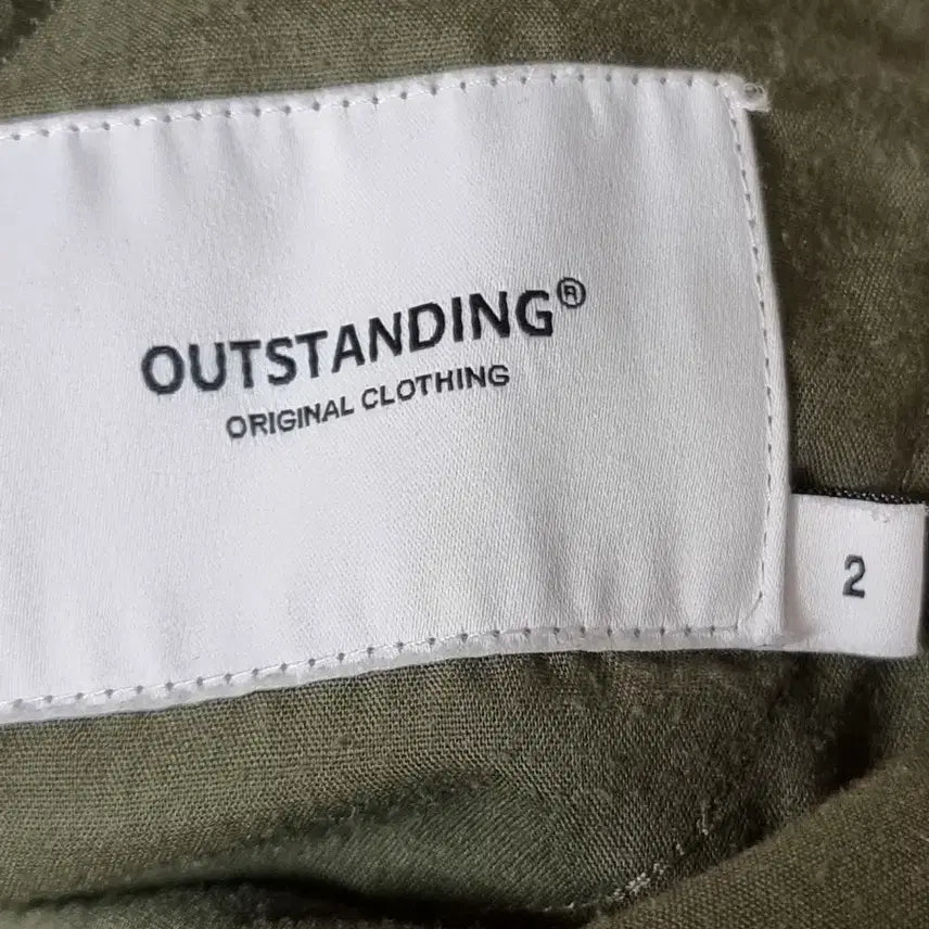 [SOLD OUT] [M] 아웃스탠딩 벨티드 카고팬츠 올리브