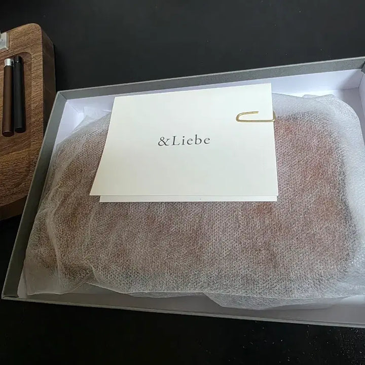 [SOLD OUT] &amp; Liebe  천연가죽 파우치(일본)