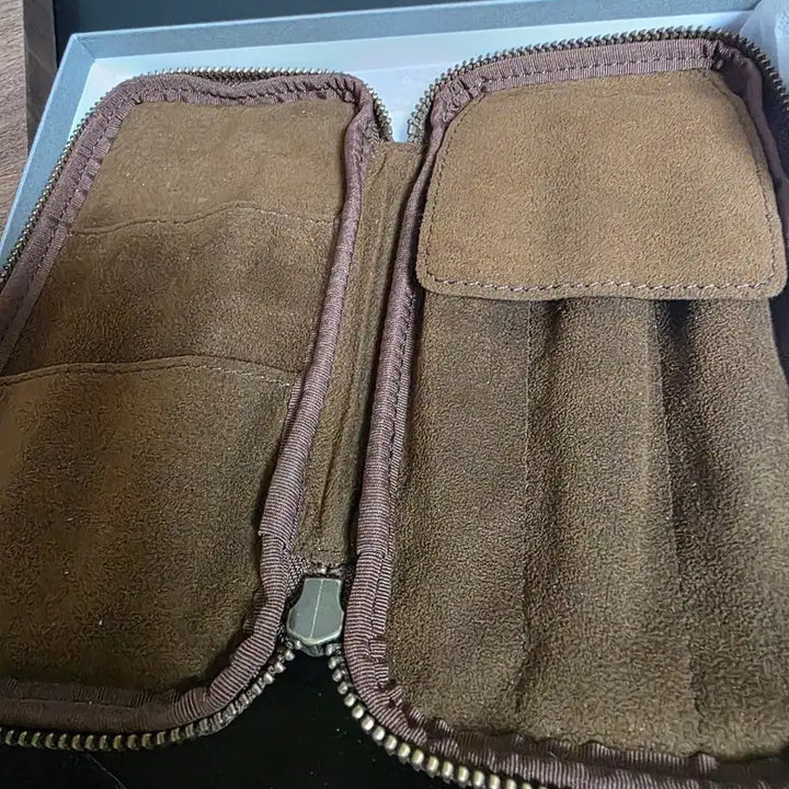 [SOLD OUT] &amp; Liebe  천연가죽 파우치(일본)