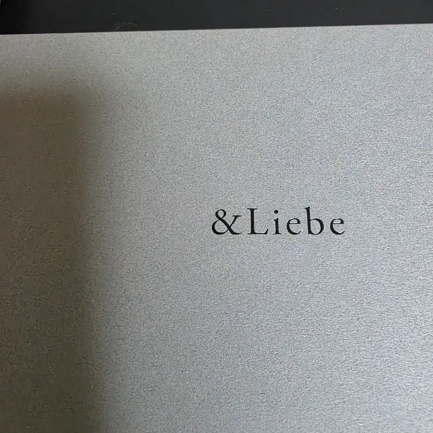 [SOLD OUT] &amp; Liebe  천연가죽 파우치(일본)
