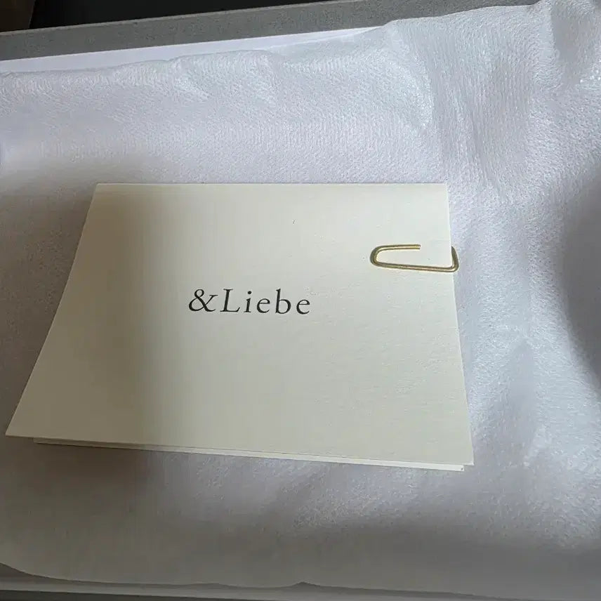 [SOLD OUT] &amp; Liebe  천연가죽 파우치(일본)