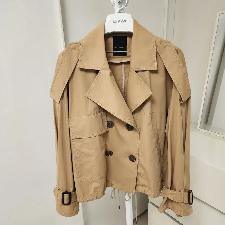 [BUNJANG] NICE CLAUP Trench Jacket / 나이스클랍 자켓