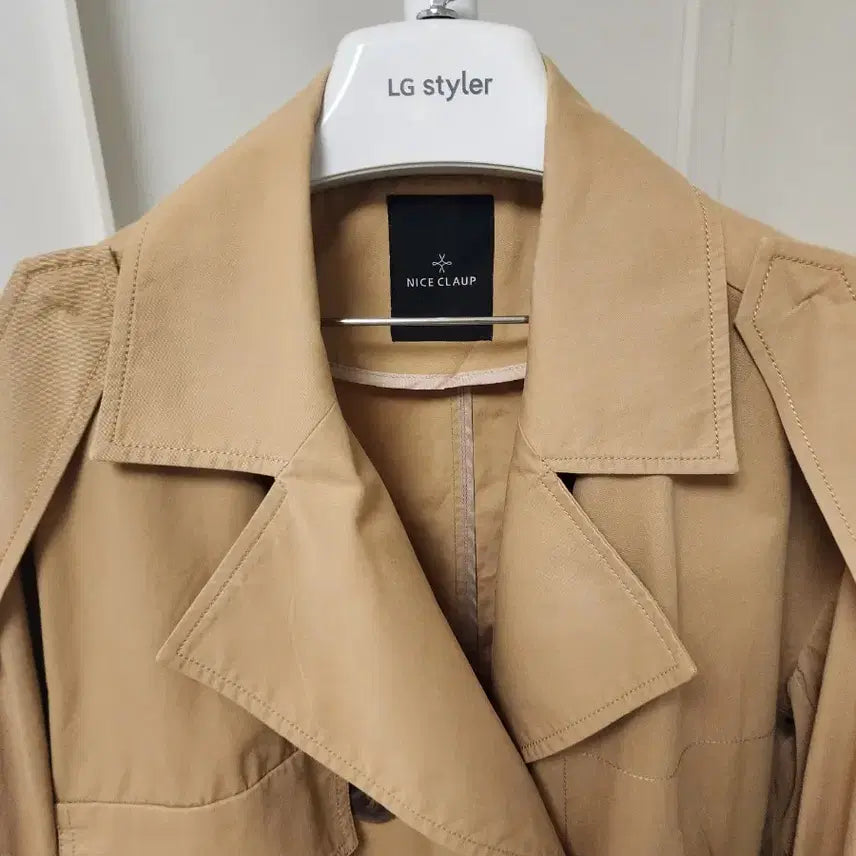 [BUNJANG] NICE CLAUP Trench Jacket / 나이스클랍 자켓